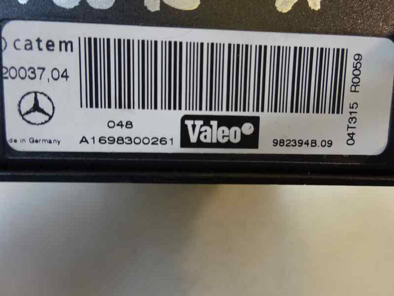 RESISTENCIA CALEFACCION MERCEDES CLASE A 2004 2.0 CDI (109 CV)
