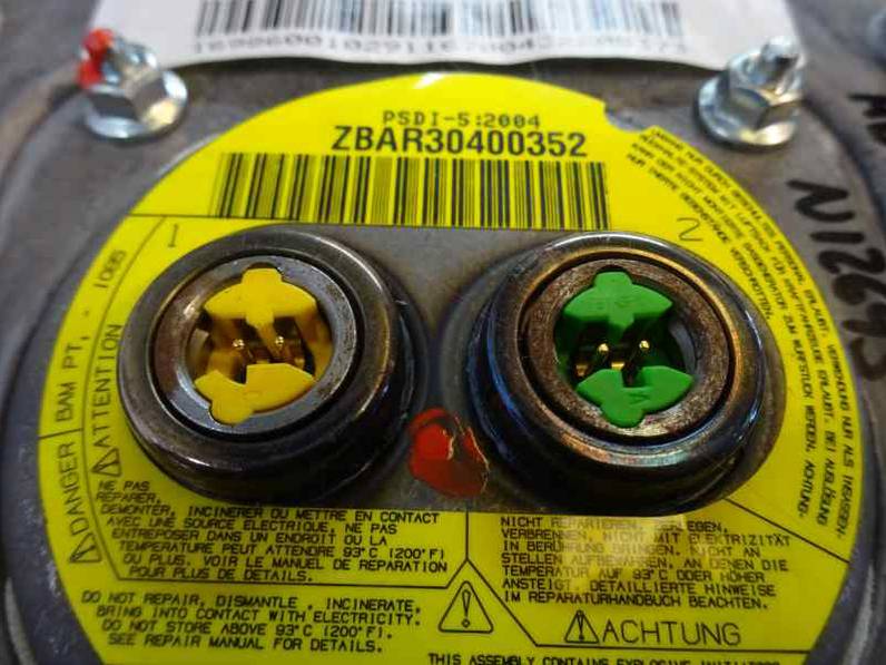 AIRBAG DELANTERO IZQUIERDO MERCEDES CLASE A 2004 2.0 CDI (109 CV)