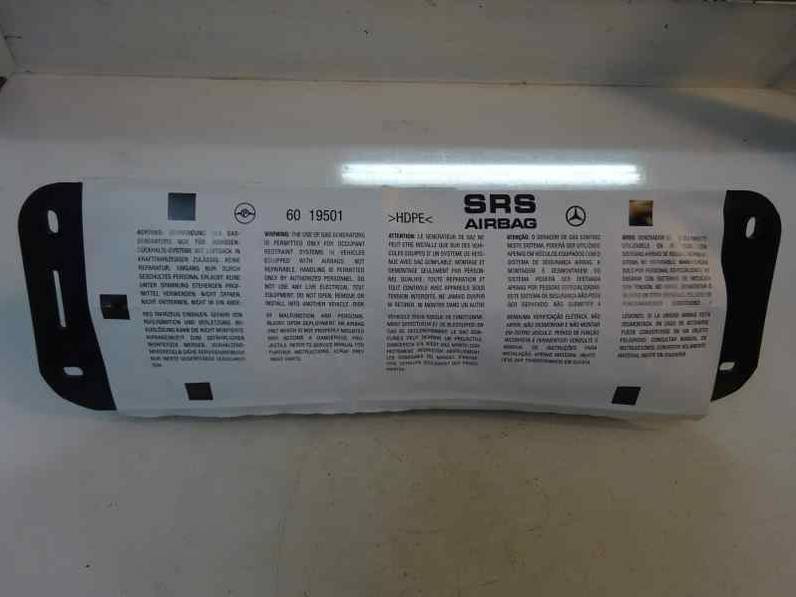 AIRBAG DELANTERO DERECHO MERCEDES CLASE A 2004 2.0 CDI (109 CV)