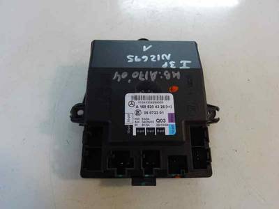 MODULO ELECTRONICO MERCEDES CLASE A 2004 2.0 CDI (109 CV)