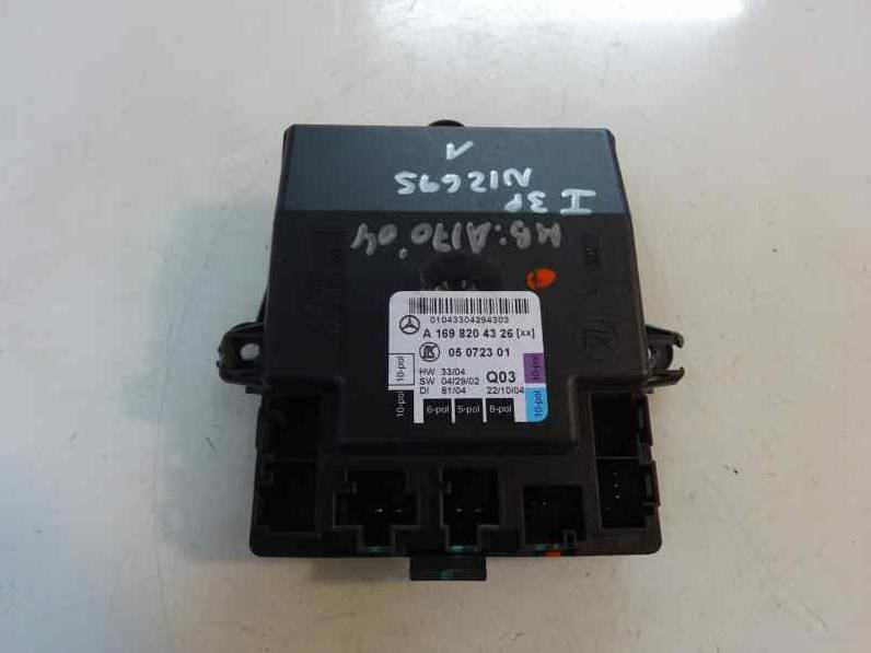 MODULO ELECTRONICO MERCEDES CLASE A 2004 2.0 CDI (109 CV)