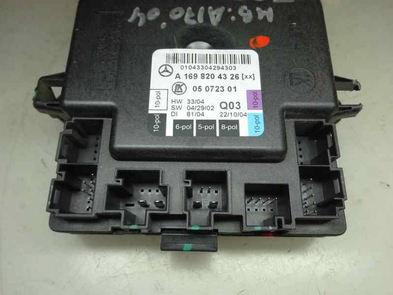 MODULO ELECTRONICO MERCEDES CLASE A 2004 2.0 CDI (109 CV)