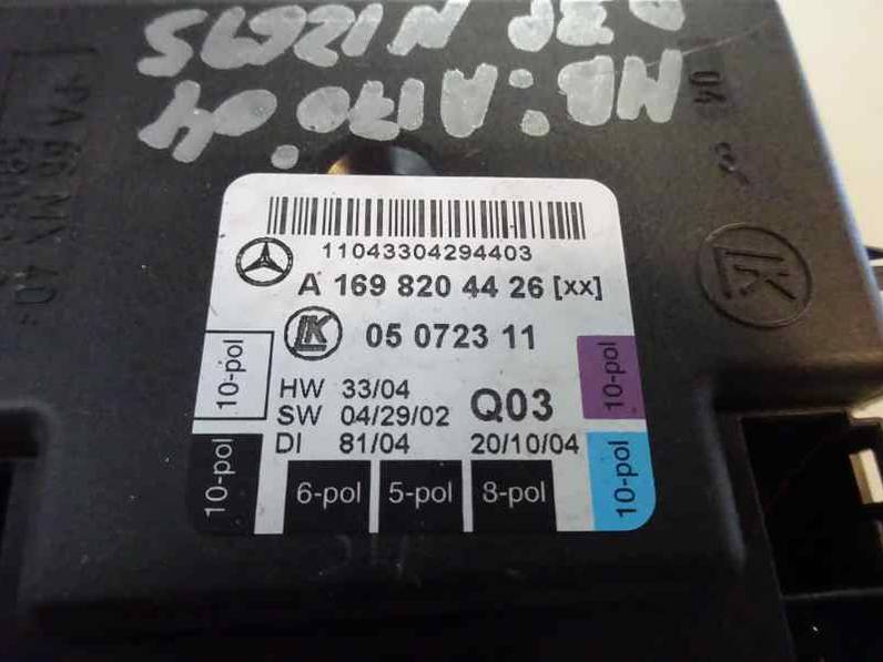 MODULO ELECTRONICO MERCEDES CLASE A 2004 2.0 CDI (109 CV)