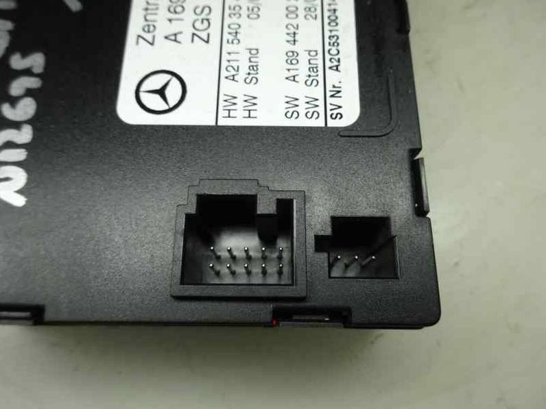 MODULO ELECTRONICO MERCEDES CLASE A 2004 2.0 CDI (109 CV)