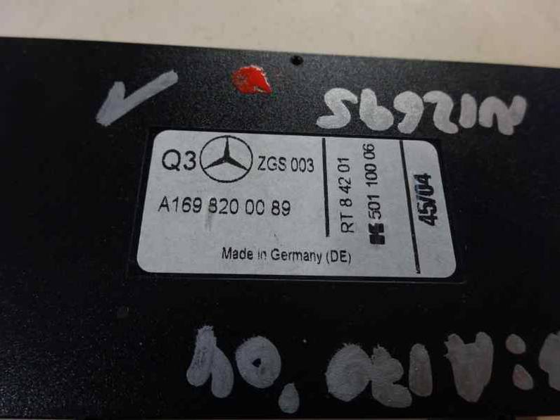 MODULO ELECTRONICO MERCEDES CLASE A 2004 2.0 CDI (109 CV)