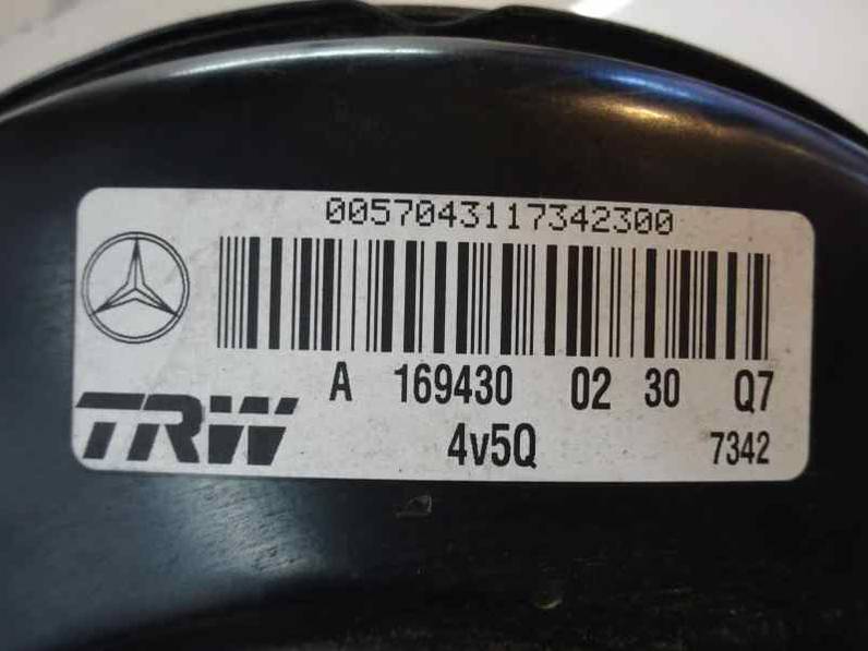 SERVOFRENO MERCEDES CLASE A 2004 2.0 CDI (109 CV)