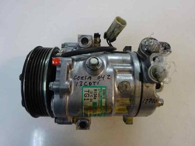 COMPRESOR AIRE ACONDICIONADO OPEL CORSA C 2004 1.3 16V CDTI (69 CV)