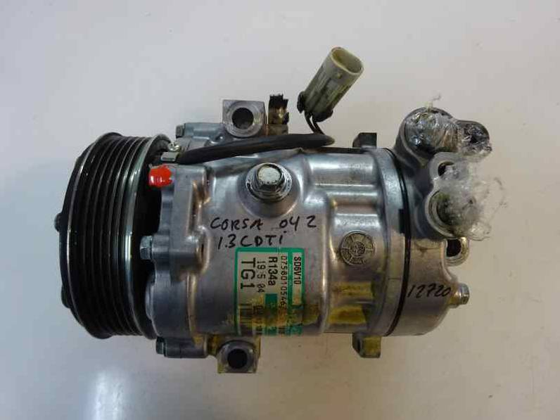 COMPRESOR AIRE ACONDICIONADO OPEL CORSA C 2004 1.3 16V CDTI (69 CV)
