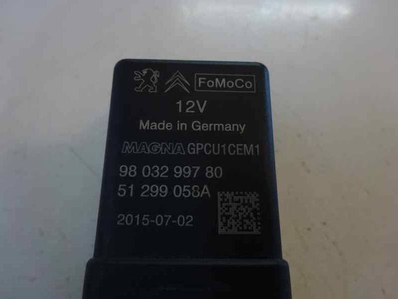 CAJA PRECALENTAMIENTO FORD FIESTA 2016 1.5 TDCI (95 CV)