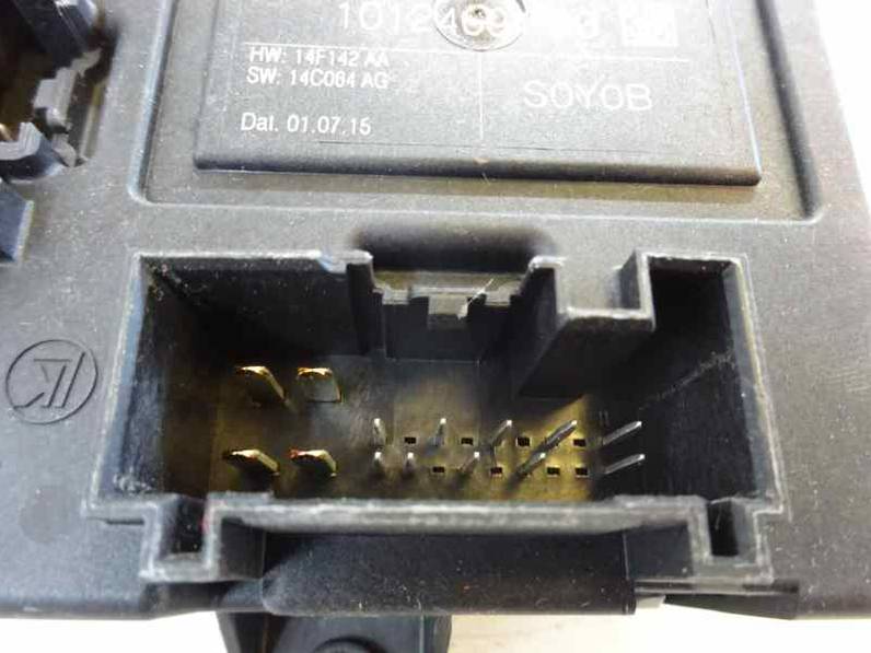 MODULO ELECTRONICO FORD FIESTA 2016 1.5 TDCI (95 CV)