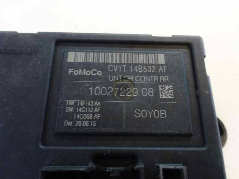 MODULO ELECTRONICO FORD FIESTA 2016 1.5 TDCI (95 CV)