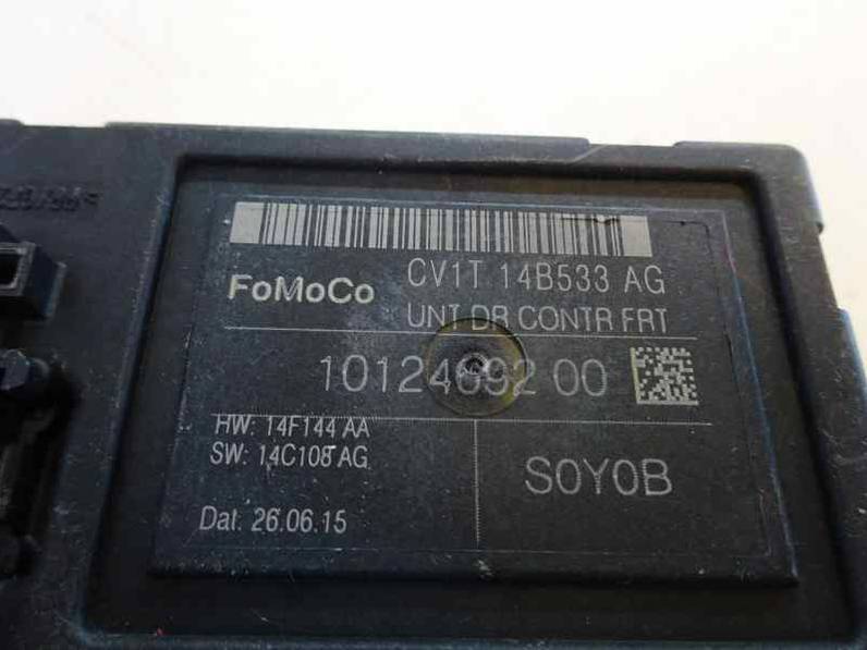 MODULO ELECTRONICO FORD FIESTA 2016 1.5 TDCI (95 CV)