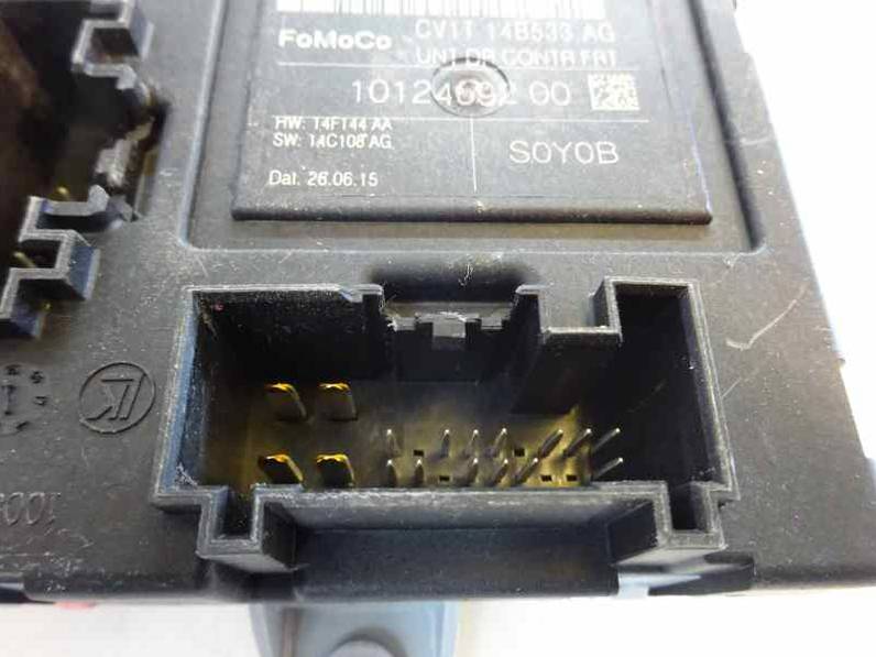 MODULO ELECTRONICO FORD FIESTA 2016 1.5 TDCI (95 CV)