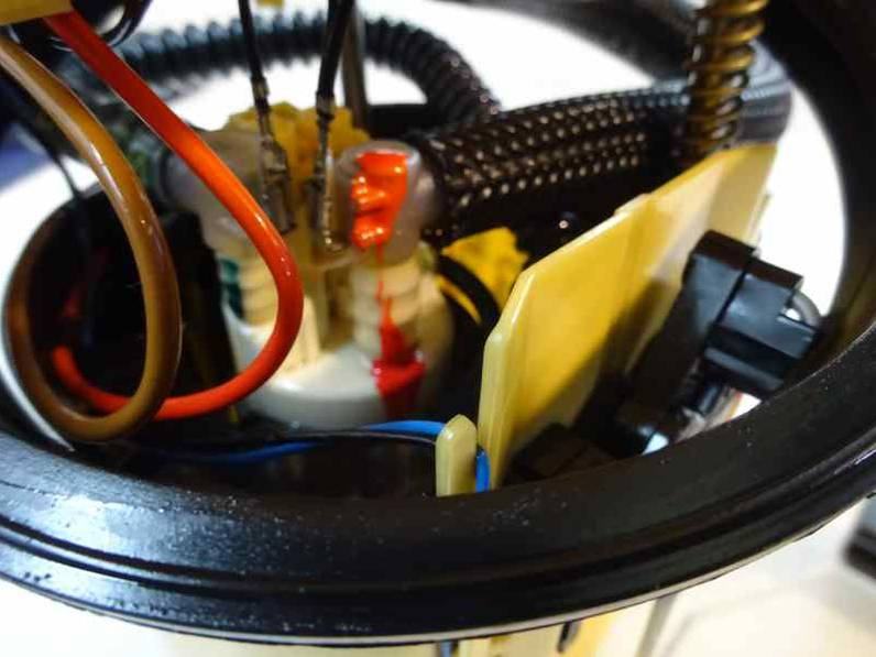 BOMBA COMBUSTIBLE FORD FIESTA 2016 1.5 TDCI (95 CV)