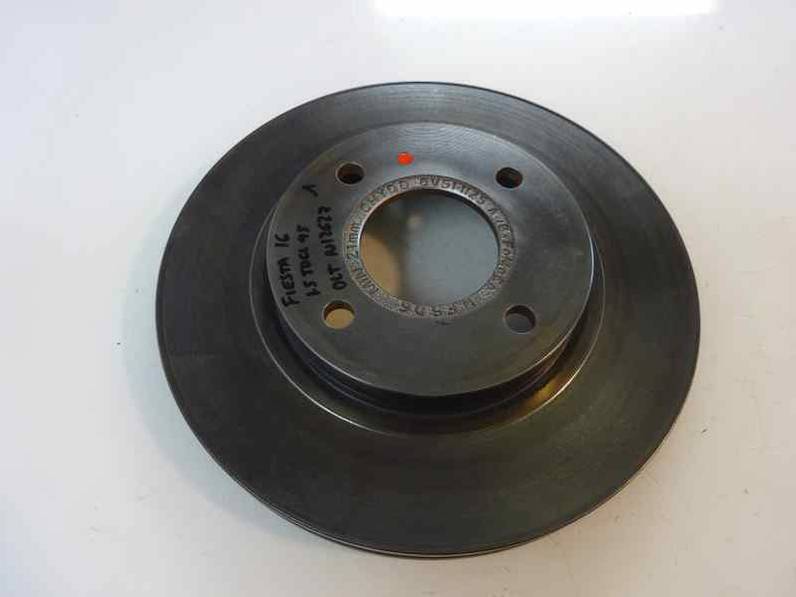 DISCO FRENO DELANTERO FORD FIESTA 2016 1.5 TDCI (95 CV)