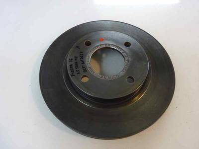 DISCO FRENO DELANTERO FORD FIESTA 2016 1.5 TDCI (95 CV)