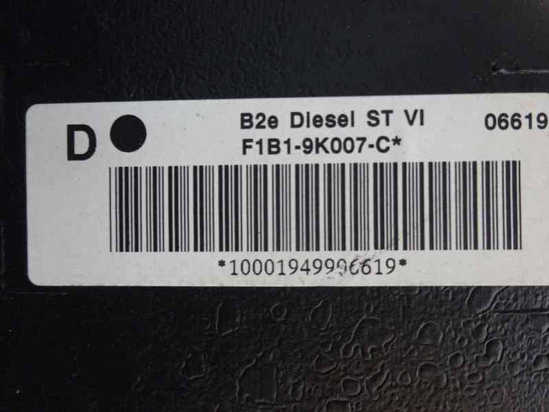 DEPOSITO COMBUSTIBLE FORD FIESTA 2016 1.5 TDCI (95 CV)