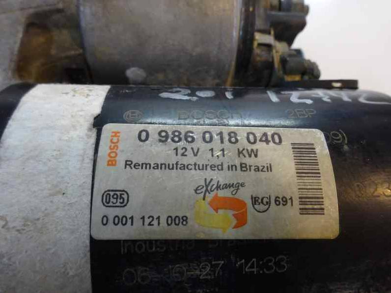 MOTOR ARRANQUE SEAT ALHAMBRA 1998 2.0 (116 CV)