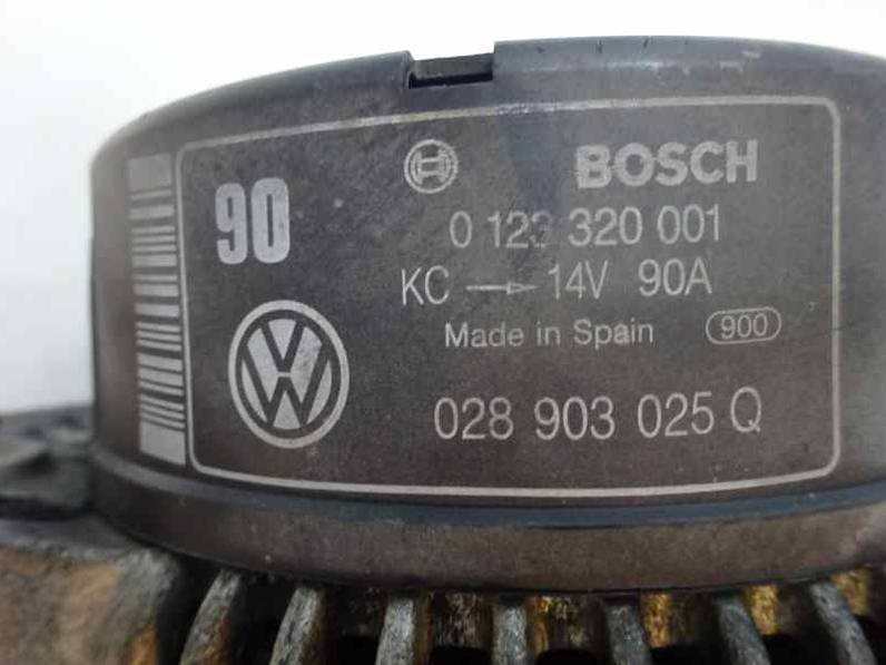 ALTERNADOR SEAT CORDOBA BERLINA 1999 1.9 TDI (110 CV)