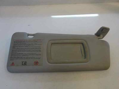 PARASOL DERECHO RENAULT MEGANE III BERLINA 5 P 2009 1.5 DCI D (86 CV)