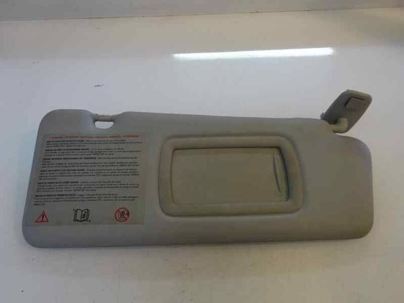 PARASOL DERECHO RENAULT MEGANE III BERLINA 5 P 2009 1.5 DCI D (86 CV)