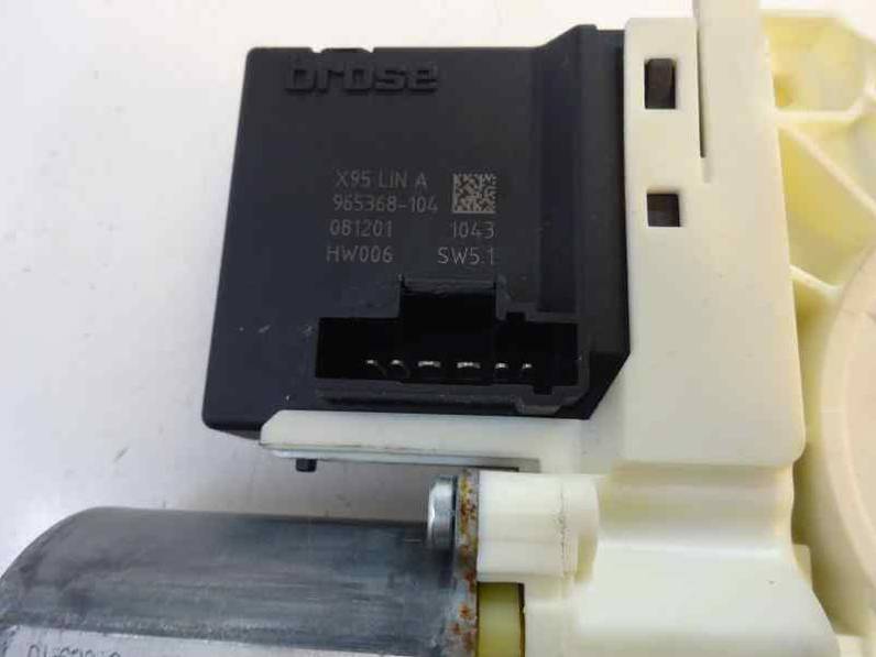 MOTOR ELEVALUNAS TRASERO IZQUIERDO RENAULT MEGANE III BERLINA 5 P 2009 1.5 DCI D (86 CV)