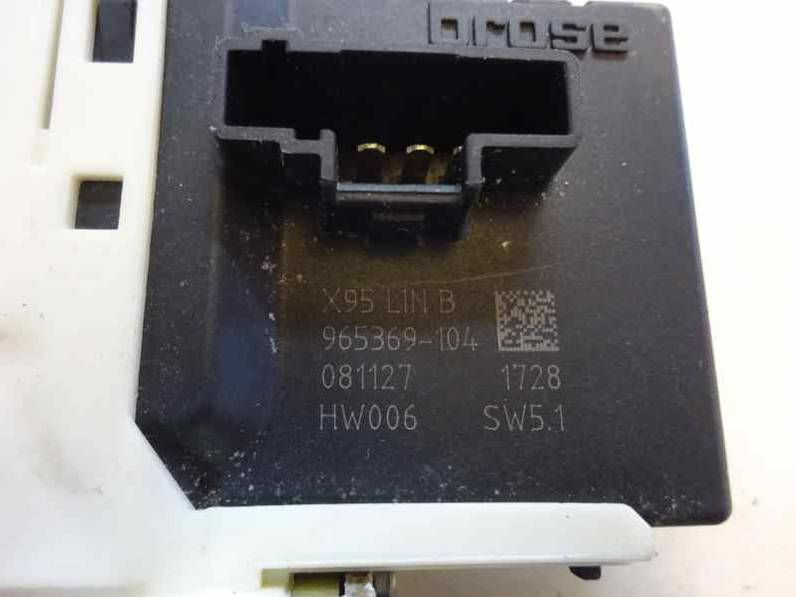 MOTOR ELEVALUNAS TRASERO DERECHO RENAULT MEGANE III BERLINA 5 P 2009 1.5 DCI D (86 CV)