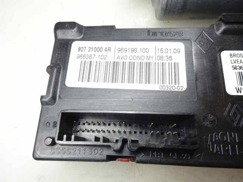 MOTOR ELEVALUNAS DELANTERO IZQUIERDO RENAULT MEGANE III BERLINA 5 P 2009 1.5 DCI D (86 CV)