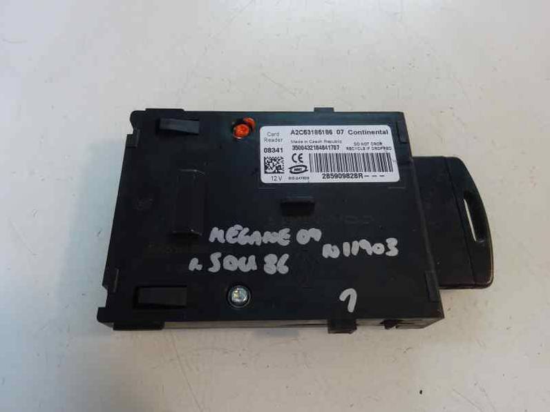 CONMUTADOR DE ARRANQUE RENAULT MEGANE III BERLINA 5 P 2009 1.5 DCI D (86 CV)