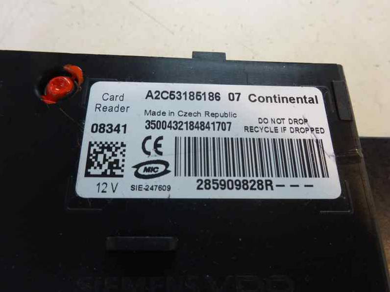 CONMUTADOR DE ARRANQUE RENAULT MEGANE III BERLINA 5 P 2009 1.5 DCI D (86 CV)