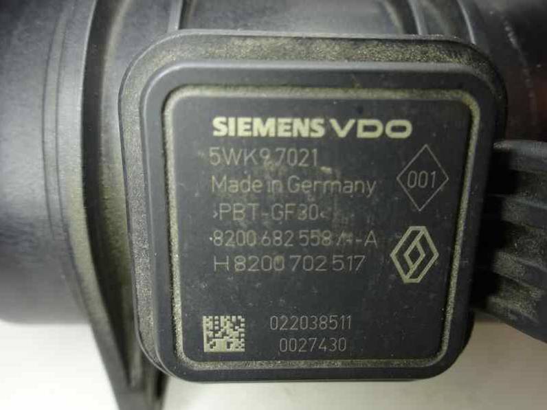 CAUDALIMETRO RENAULT MEGANE III BERLINA 5 P 2009 1.5 DCI D (86 CV)