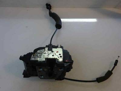 CERRADURA PUERTA DELANTERA DERECHA RENAULT MEGANE III BERLINA 5 P 2009 1.5 DCI D (86 CV)