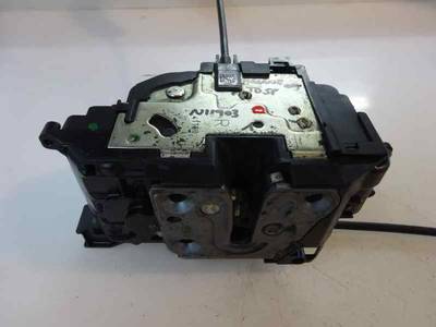 CERRADURA PUERTA TRASERA DERECHA RENAULT MEGANE III BERLINA 5 P 2009 1.5 DCI D (86 CV)