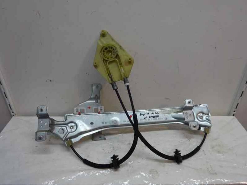 ELEVALUNAS TRASERO DERECHO RENAULT MEGANE III BERLINA 5 P 2009 1.5 DCI D (86 CV)