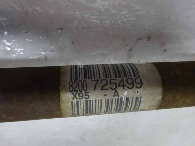 TRANSMISION DELANTERA IZQUIERDA RENAULT MEGANE III BERLINA 5 P 2009 1.5 DCI D (86 CV)