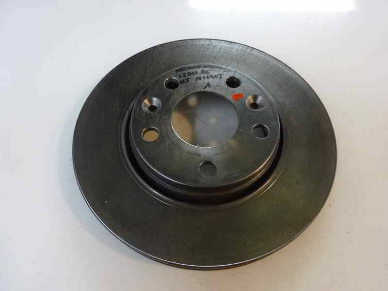 DISCO FRENO DELANTERO RENAULT MEGANE III BERLINA 5 P 2009 1.5 DCI D (86 CV)