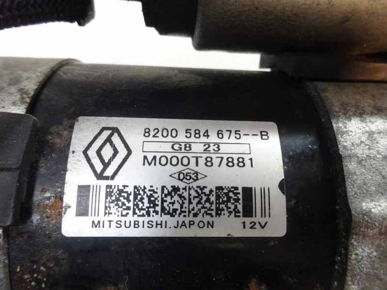 MOTOR ARRANQUE RENAULT MEGANE III BERLINA 5 P 2009 1.5 DCI D (86 CV)