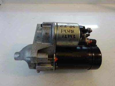 MOTOR ARRANQUE CITROEN C2 2005 1.4 HDI (68 CV)