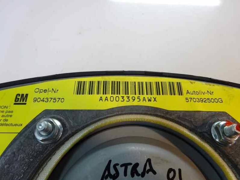 AIRBAG DELANTERO IZQUIERDO OPEL ASTRA G BERLINA 2001 1.7 16V DTI (75 CV)