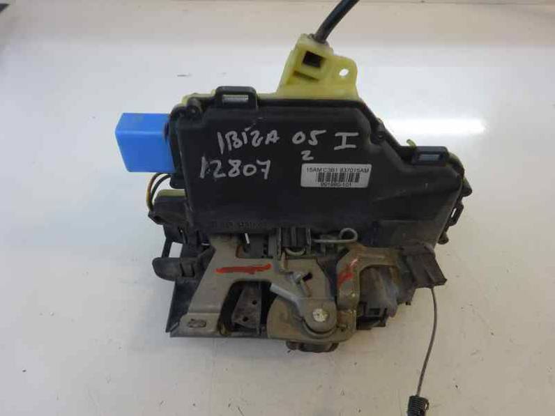 CERRADURA PUERTA DELANTERA IZQUIERDA SEAT IBIZA 2005 1.9 TDI (101 CV)
