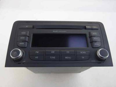 SISTEMA AUDIO RADIO CD AUDI A3 2008 2.0 TDI (140 CV)