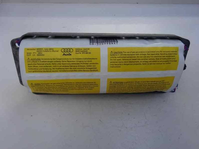 AIRBAG DELANTERO DERECHO AUDI A3 2008 2.0 TDI (140 CV)