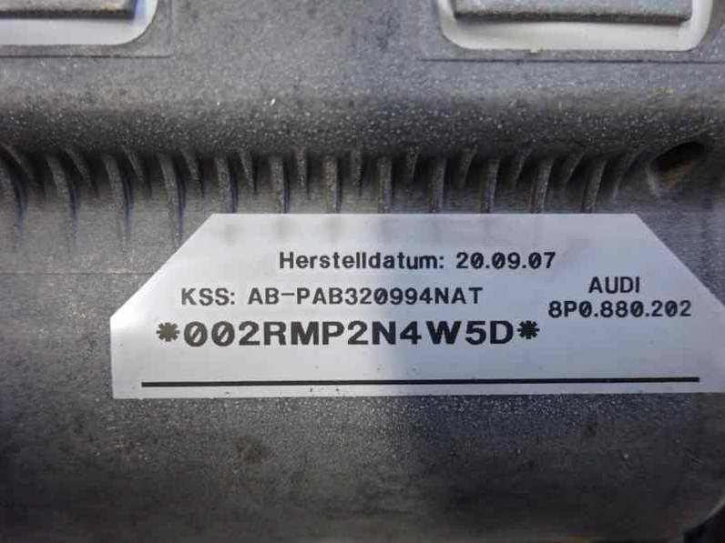 AIRBAG DELANTERO DERECHO AUDI A3 2008 2.0 TDI (140 CV)