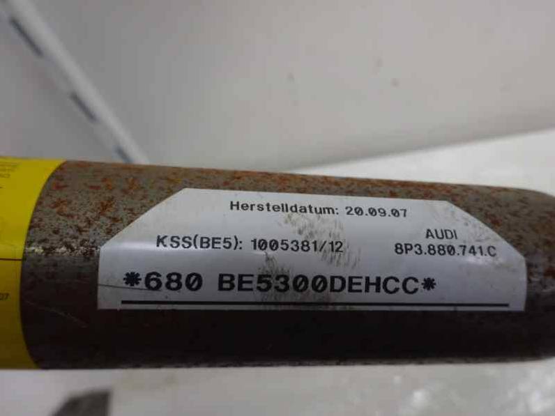 AIRBAG CORTINA DELANTERO IZQUIERDO AUDI A3 2008 2.0 TDI (140 CV)