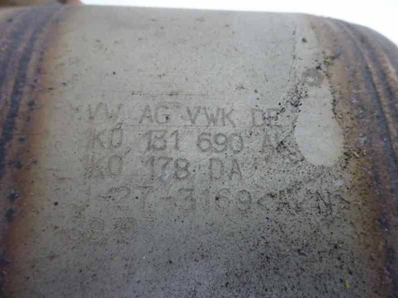 CATALIZADOR AUDI A3 2008 2.0 TDI (140 CV)