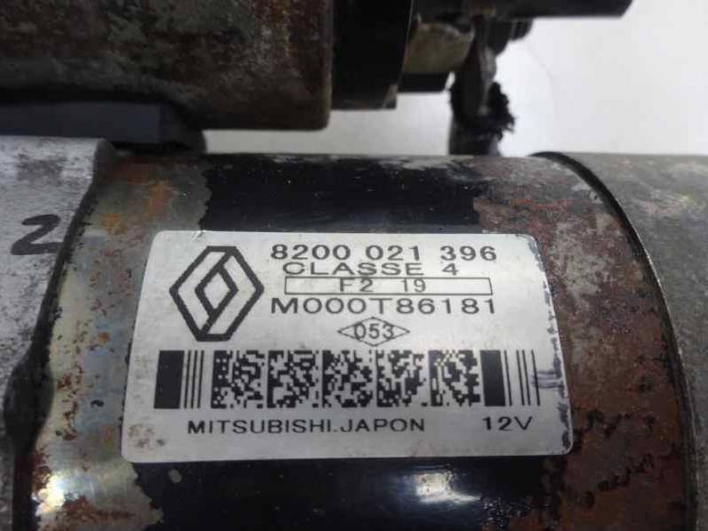 MOTOR ARRANQUE RENAULT KANGOO 2002 1.5 DCI D (82 CV)