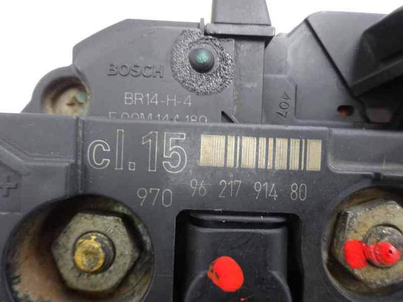 ALTERNADOR PEUGEOT 306 BERLINA 3 4 5 PUERTAS 1999 2.0 HDI (90 CV)