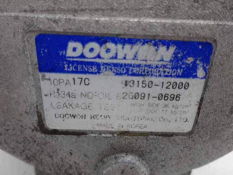 COMPRESOR AIRE ACONDICIONADO KIA CARNIVAL II 2002 2.9 CRDI (144 CV)