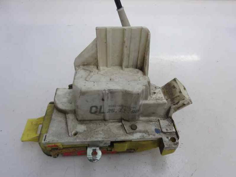 CERRADURA PUERTA TRASERA DERECHA FORD FOCUS BERLINA 1999 1.6 16V (101 CV)