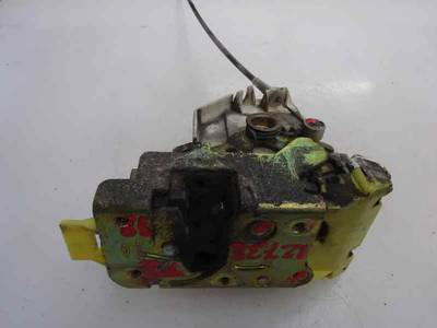 CERRADURA PUERTA TRASERA IZQUIERDA FORD FOCUS BERLINA 1999 1.6 16V (101 CV)